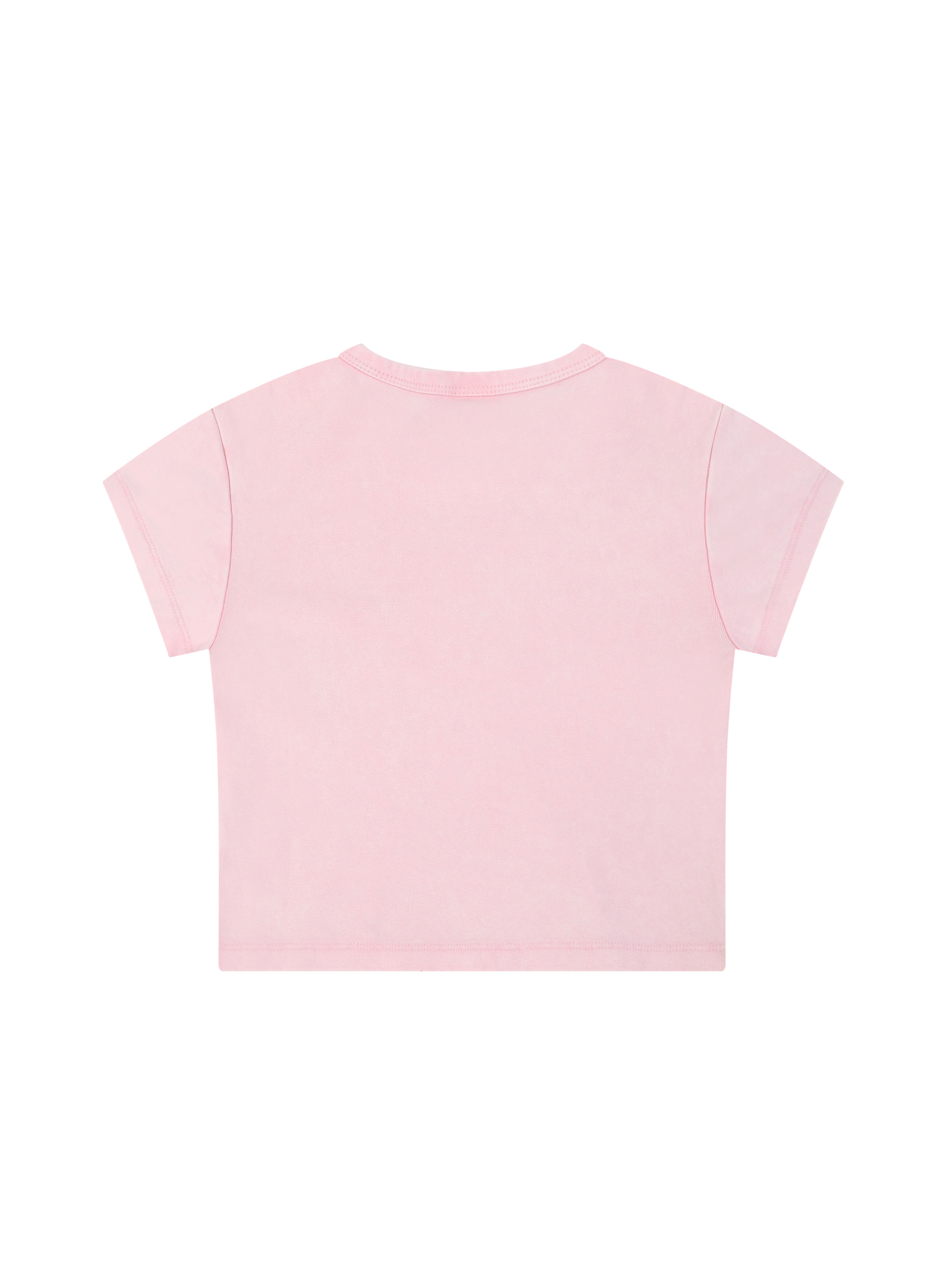 Snow Washed Crop Top #RU0094 | TAPSTITCH